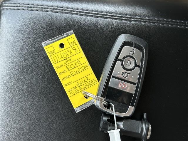 used 2022 Ford Explorer car, priced at $27,996