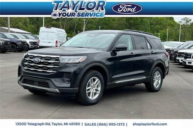 new 2025 Ford Explorer car