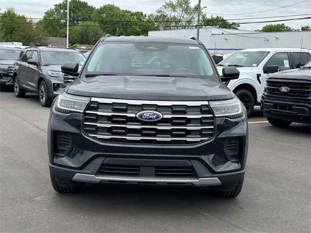 new 2025 Ford Explorer car