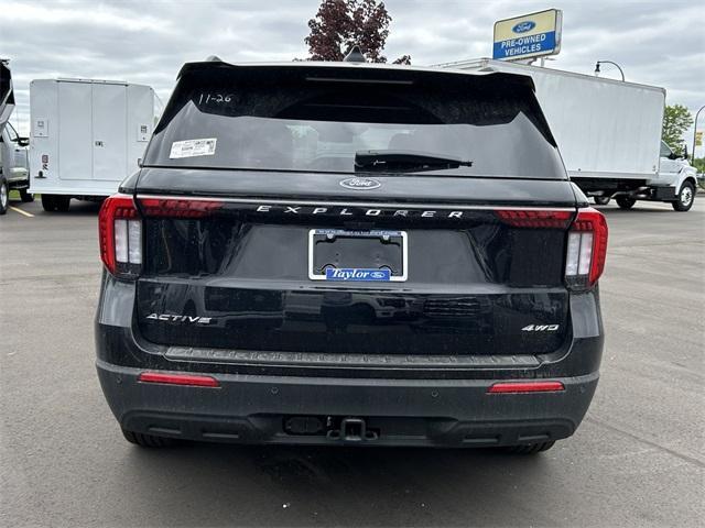 new 2025 Ford Explorer car