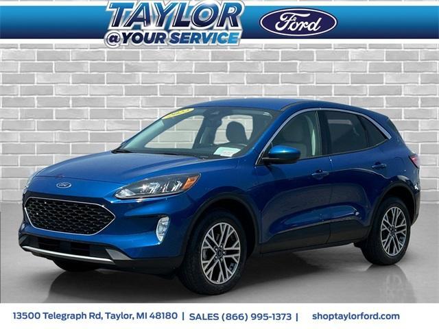 used 2022 Ford Escape car, priced at $23,999