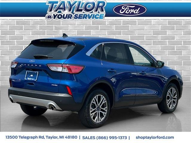 used 2022 Ford Escape car, priced at $23,999