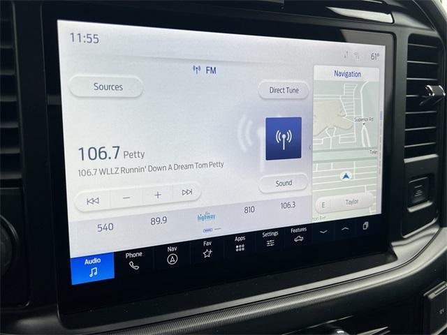 new 2025 Ford F-150 car