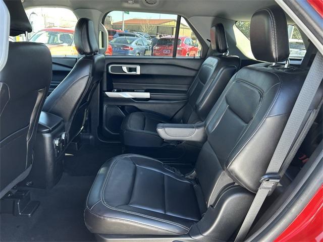 used 2022 Ford Explorer car, priced at $29,899
