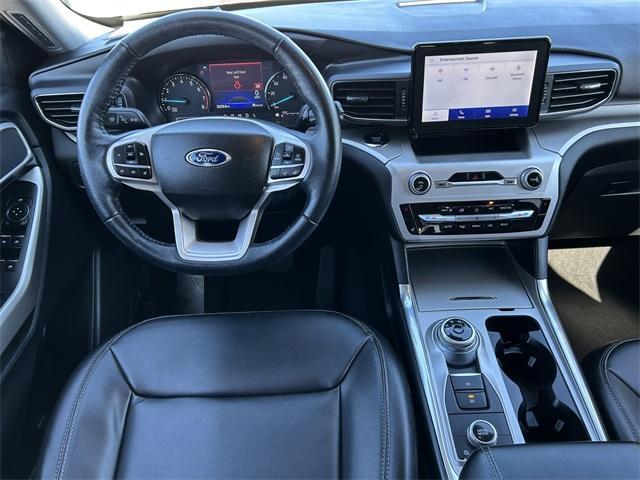 used 2022 Ford Explorer car, priced at $29,899