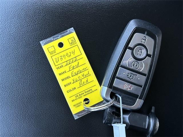 used 2022 Ford Explorer car, priced at $29,899