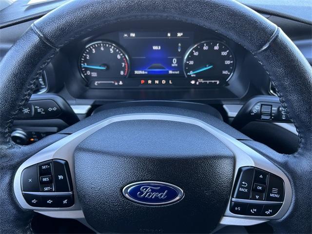 used 2022 Ford Explorer car, priced at $29,899