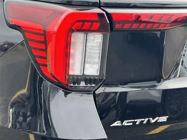 new 2025 Ford Explorer car