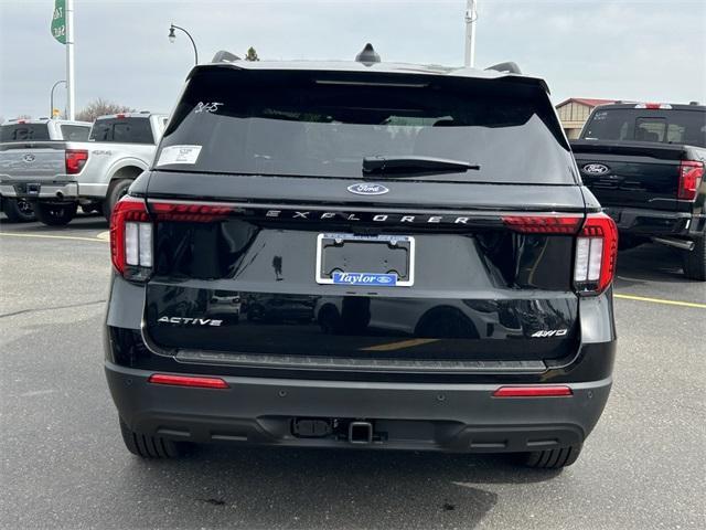 new 2025 Ford Explorer car