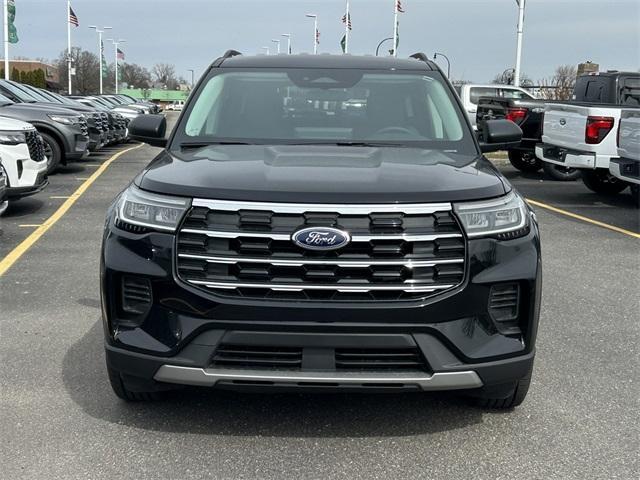 new 2025 Ford Explorer car