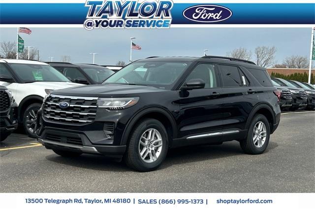 new 2025 Ford Explorer car