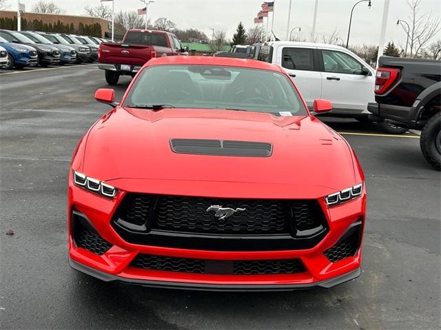 new 2024 Ford Mustang car, priced at $58,009