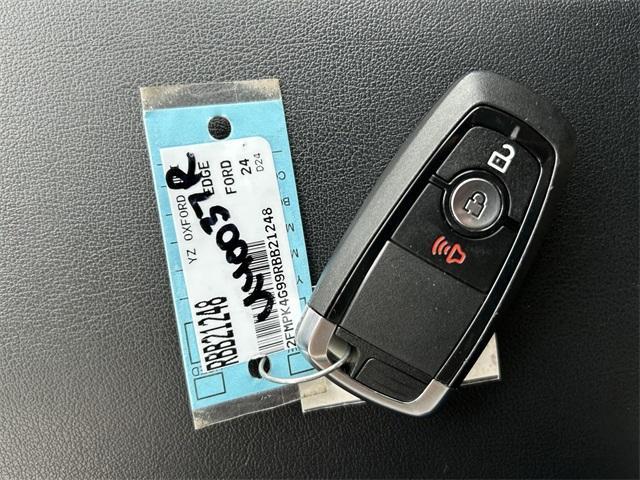 used 2024 Ford Edge car, priced at $36,488