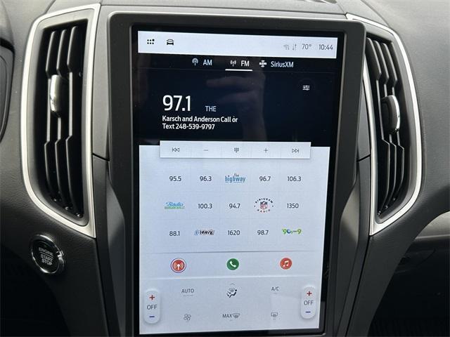 used 2024 Ford Edge car, priced at $36,488