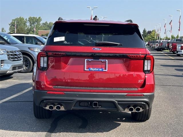 new 2025 Ford Explorer car