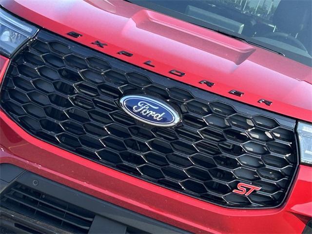 new 2025 Ford Explorer car