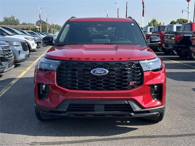 new 2025 Ford Explorer car