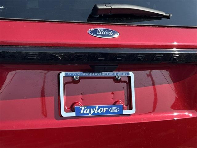 new 2025 Ford Explorer car