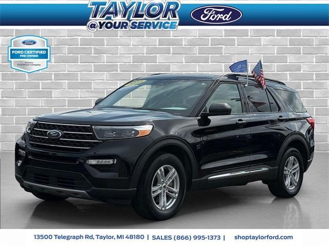 used 2023 Ford Explorer car, priced at $31,798