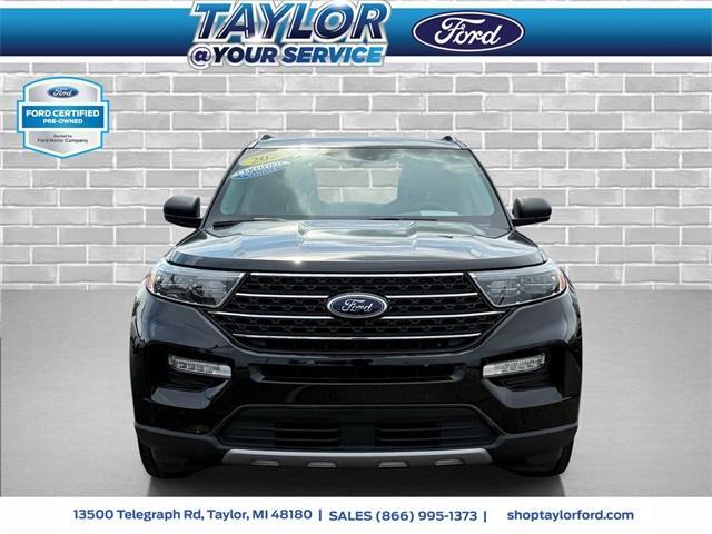 used 2023 Ford Explorer car, priced at $31,798
