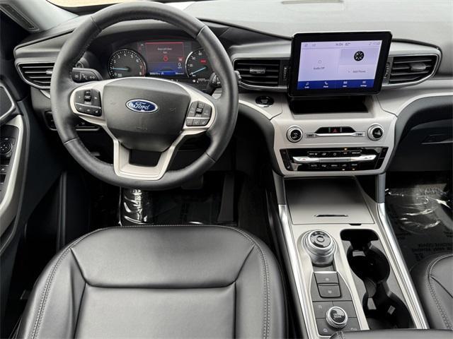 used 2023 Ford Explorer car, priced at $31,798