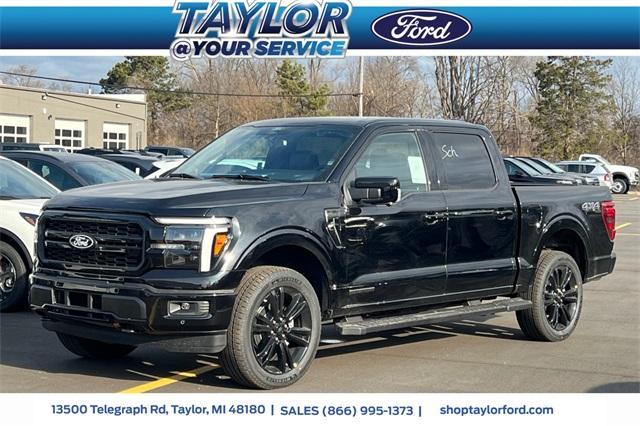 new 2025 Ford F-150 car