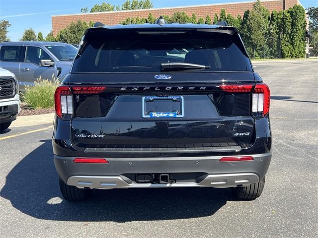 new 2025 Ford Explorer car