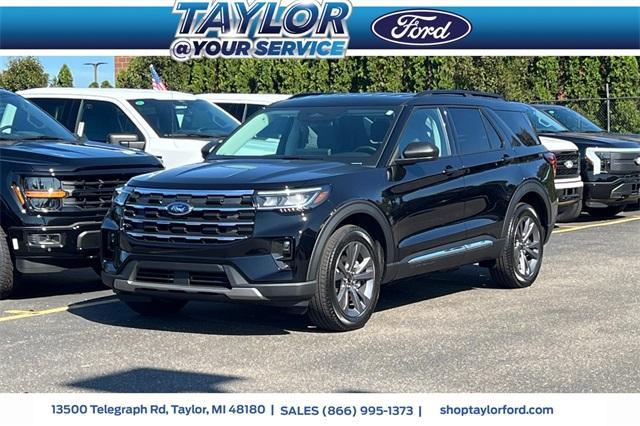 new 2025 Ford Explorer car