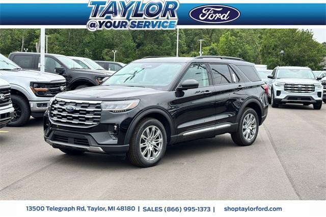 new 2025 Ford Explorer car