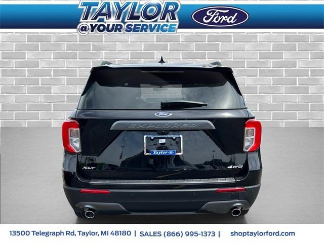 used 2023 Ford Explorer car, priced at $36,886