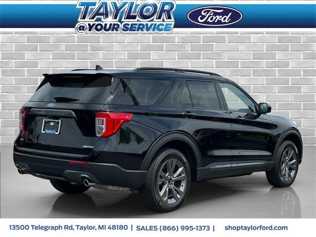 used 2023 Ford Explorer car, priced at $36,886