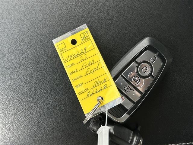 used 2023 Ford Explorer car, priced at $36,886