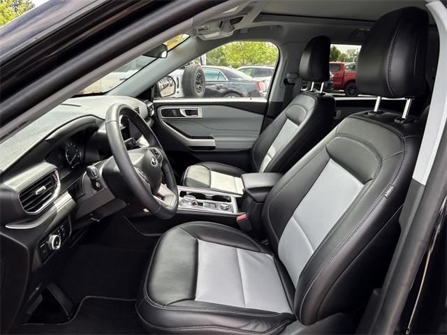 used 2023 Ford Explorer car, priced at $36,886