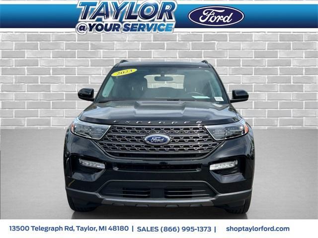 used 2023 Ford Explorer car, priced at $36,886