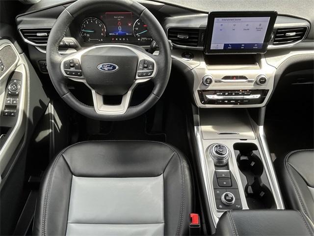 used 2023 Ford Explorer car, priced at $36,886
