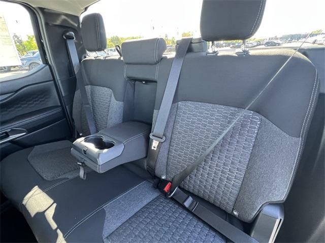 new 2025 Ford Ranger car, priced at $40,595