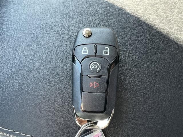 new 2025 Ford Ranger car, priced at $40,595