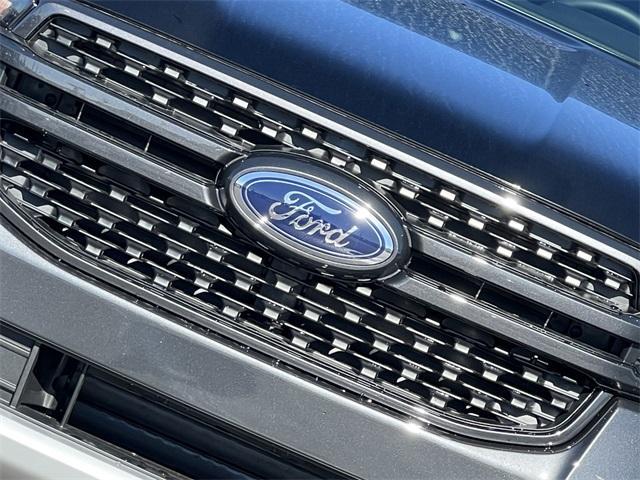 new 2025 Ford Ranger car, priced at $40,595