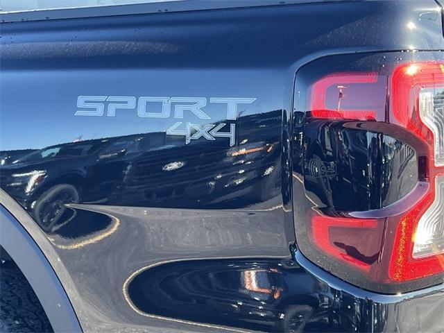 new 2025 Ford Ranger car, priced at $40,595