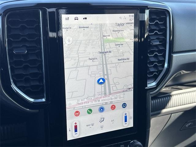 new 2025 Ford Ranger car, priced at $40,595