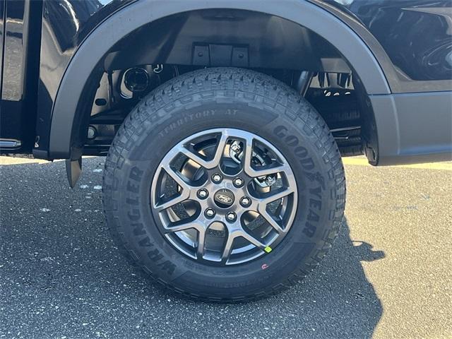new 2025 Ford Ranger car, priced at $40,595