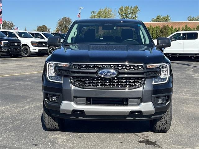 new 2025 Ford Ranger car, priced at $40,595