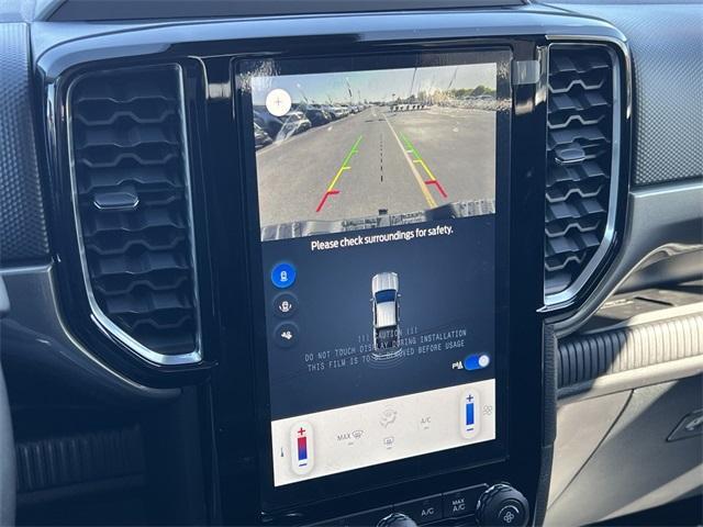 new 2025 Ford Ranger car, priced at $40,595