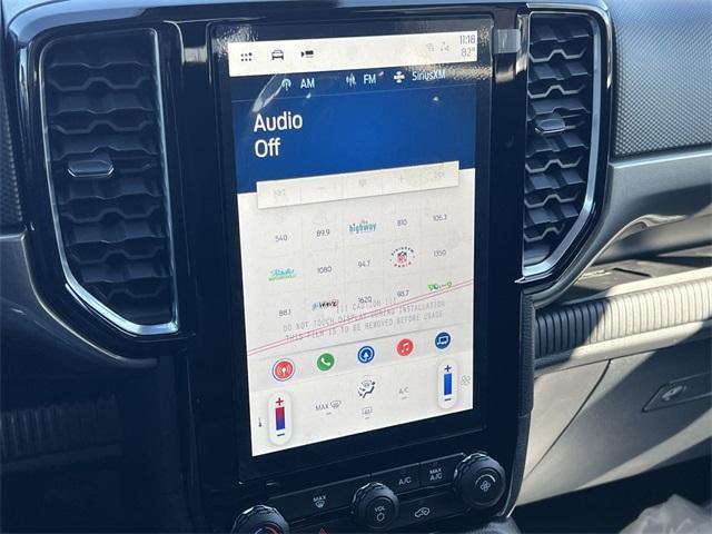 new 2025 Ford Ranger car, priced at $40,595