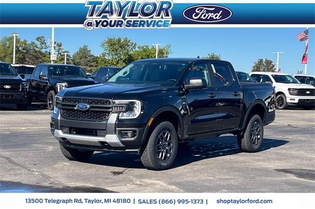 new 2025 Ford Ranger car, priced at $40,595