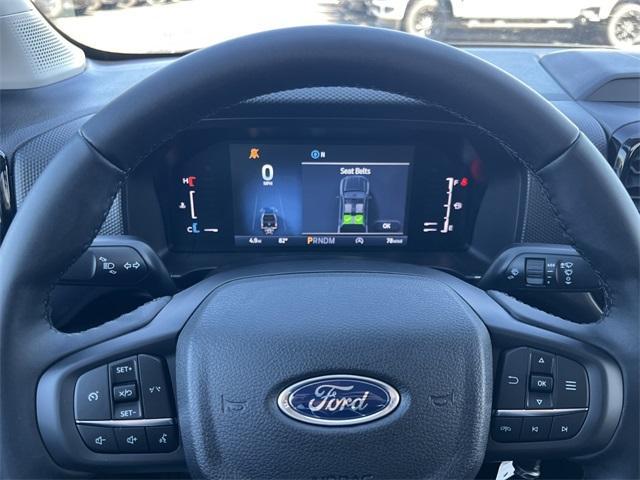 new 2025 Ford Ranger car, priced at $40,595