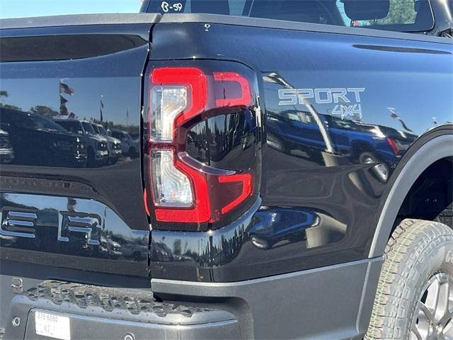 new 2025 Ford Ranger car, priced at $40,595