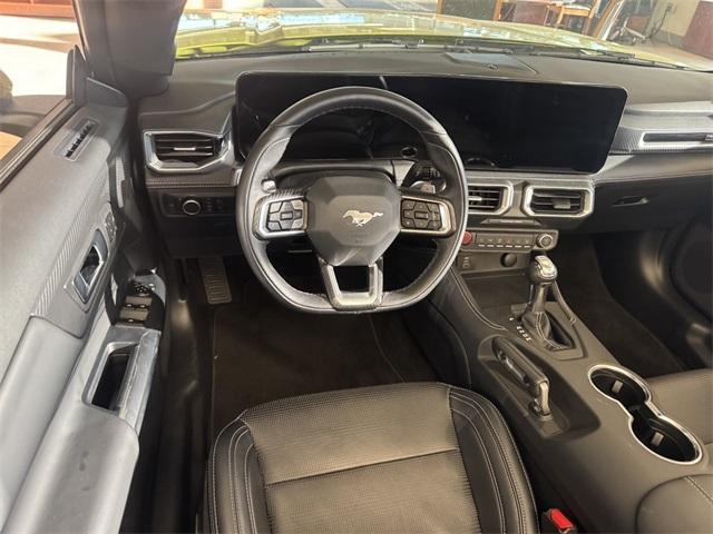 new 2025 Ford Mustang car