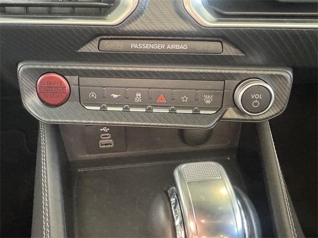 new 2025 Ford Mustang car