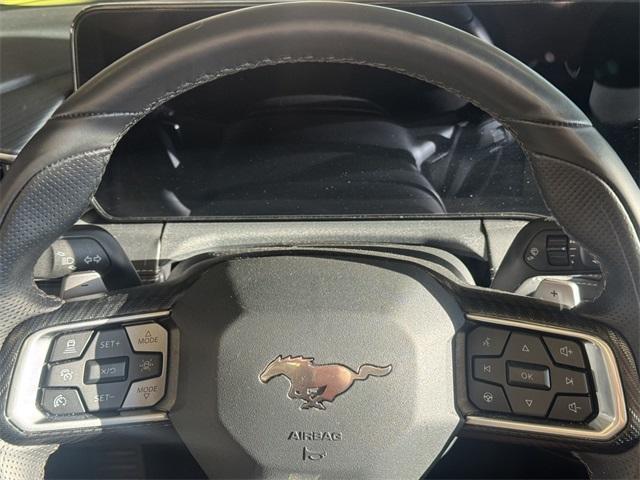 new 2025 Ford Mustang car